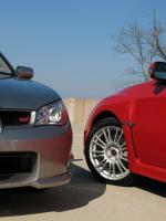 Subaru Impreza WRX STi 2008 года
